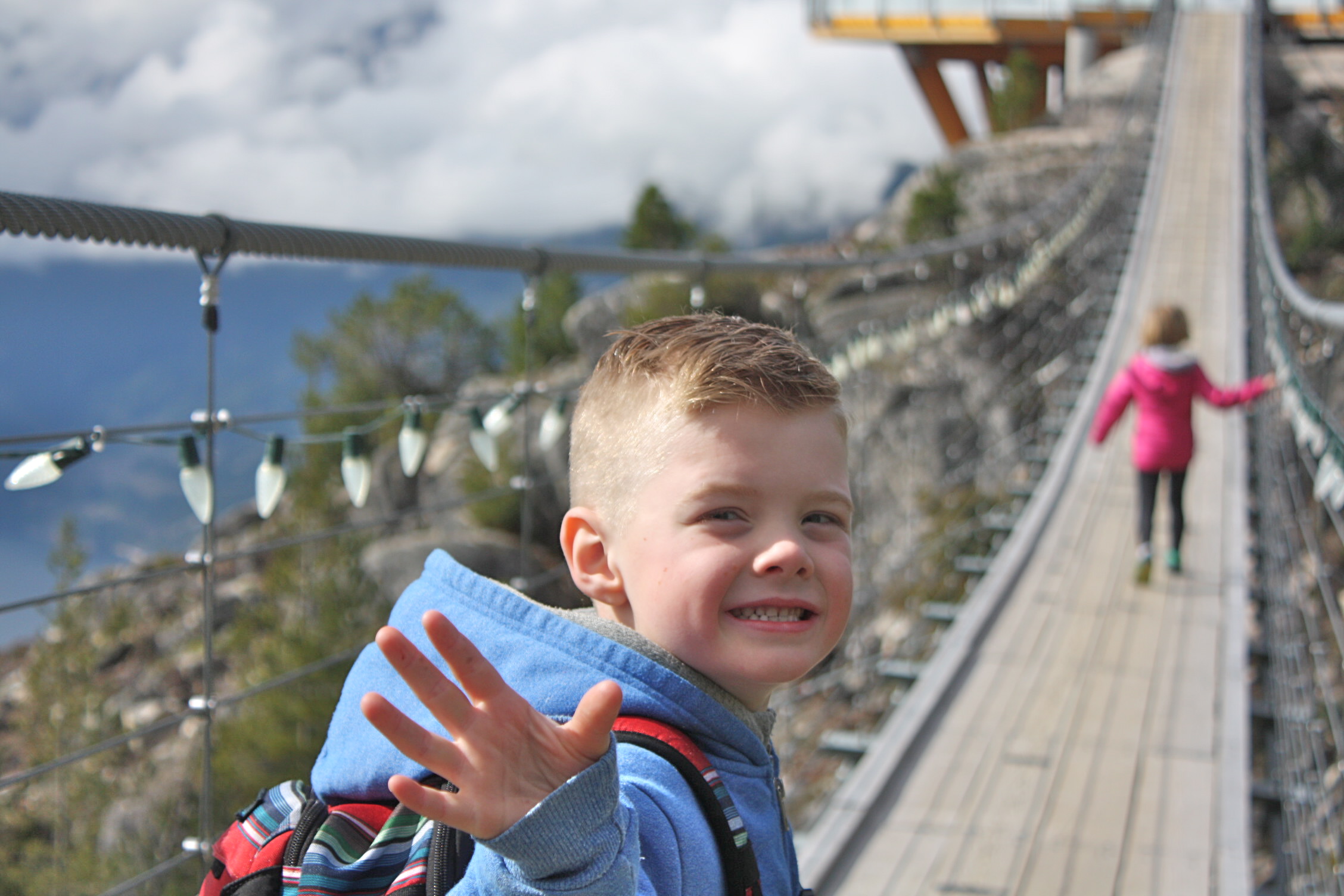 Sea to Sky Gondola Suspension Bridge