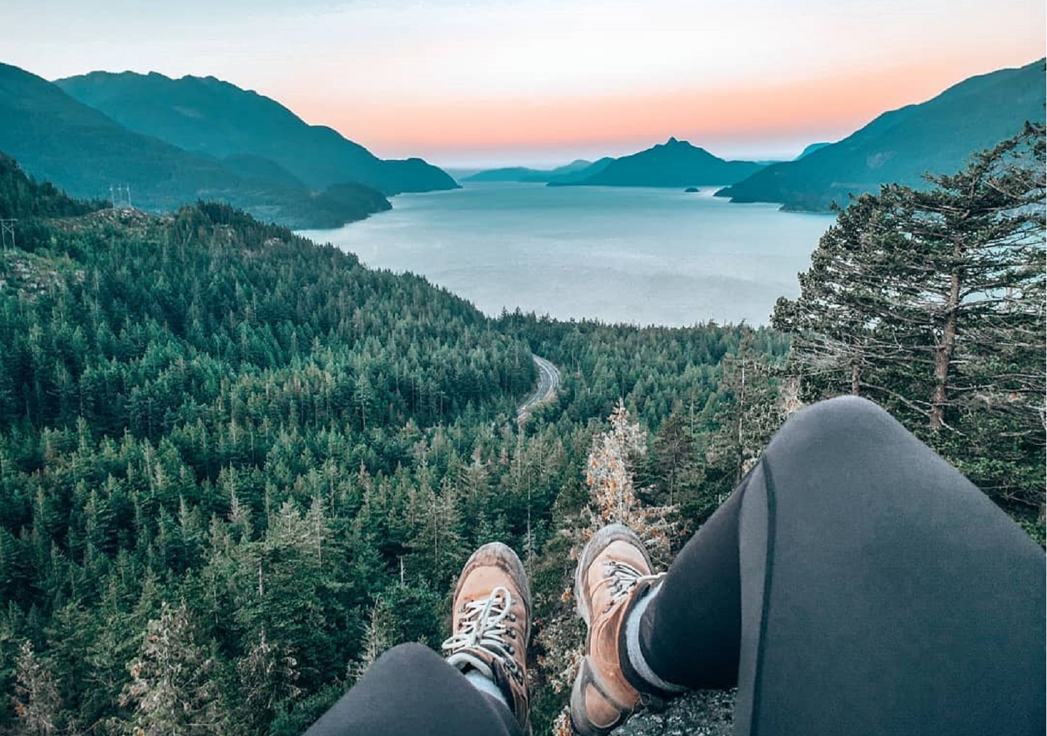 7 Epic Places to Watch The Sunset in Squamish Image