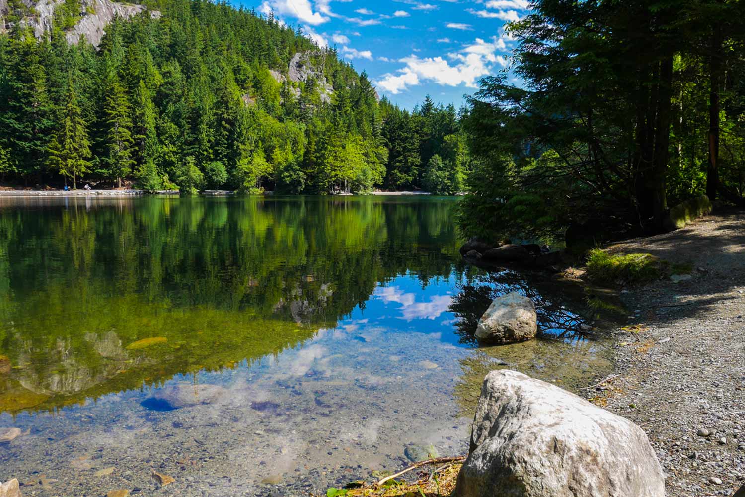 Murrin Provincial Park Squamish BC