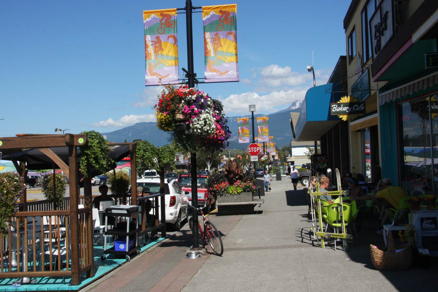 Downtown Squamish