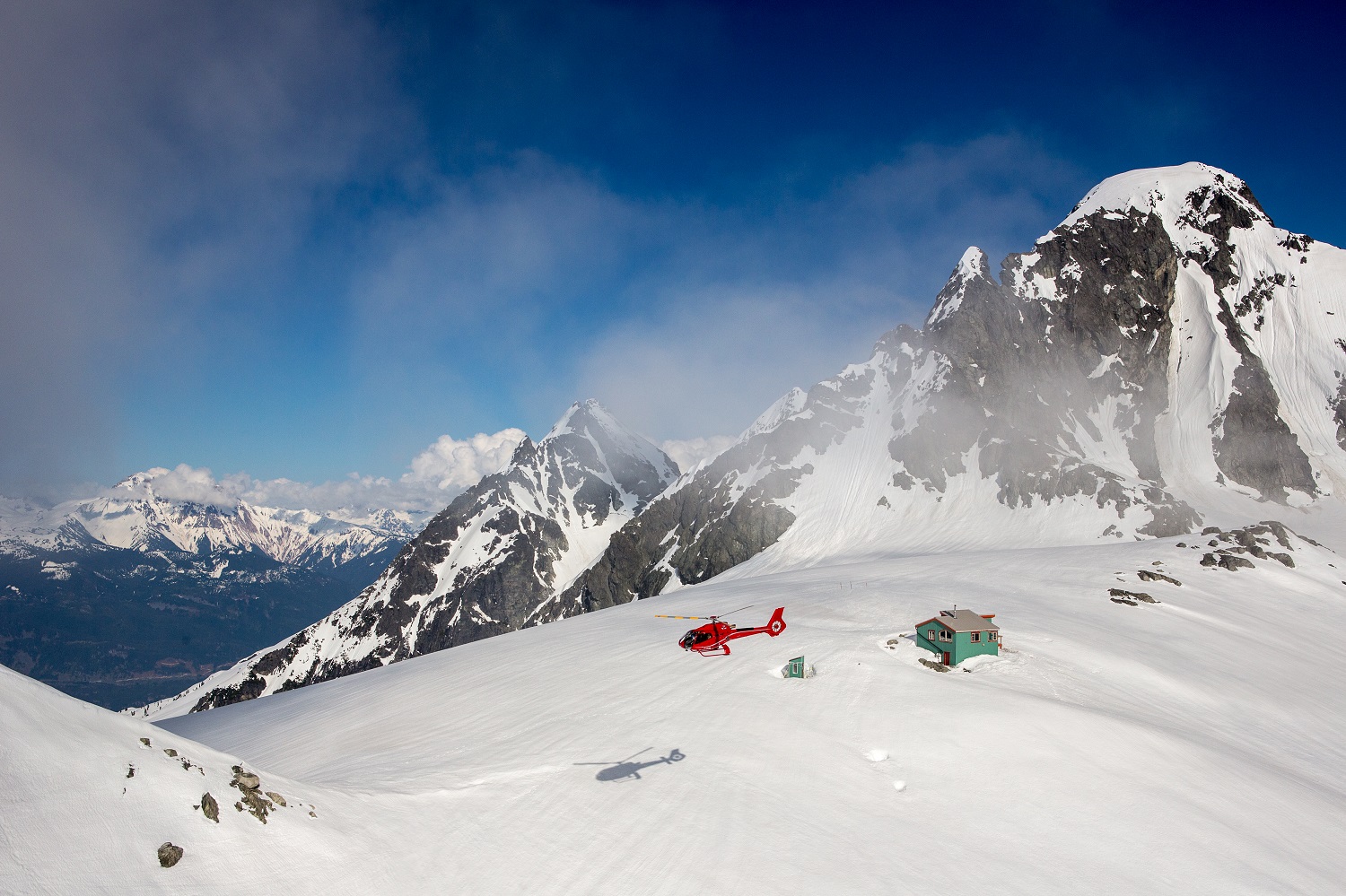 Why Winter Flight-Seeing is a Must-Try Activity in Squamish Image