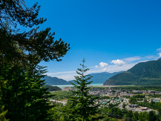 Smoke Bluffs View