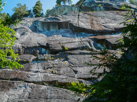 Bluffs Squamish