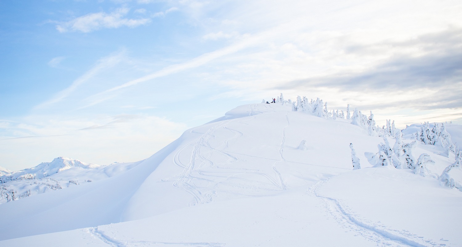 Ski Surrounded by Sea to Sky Views in Squamish Image