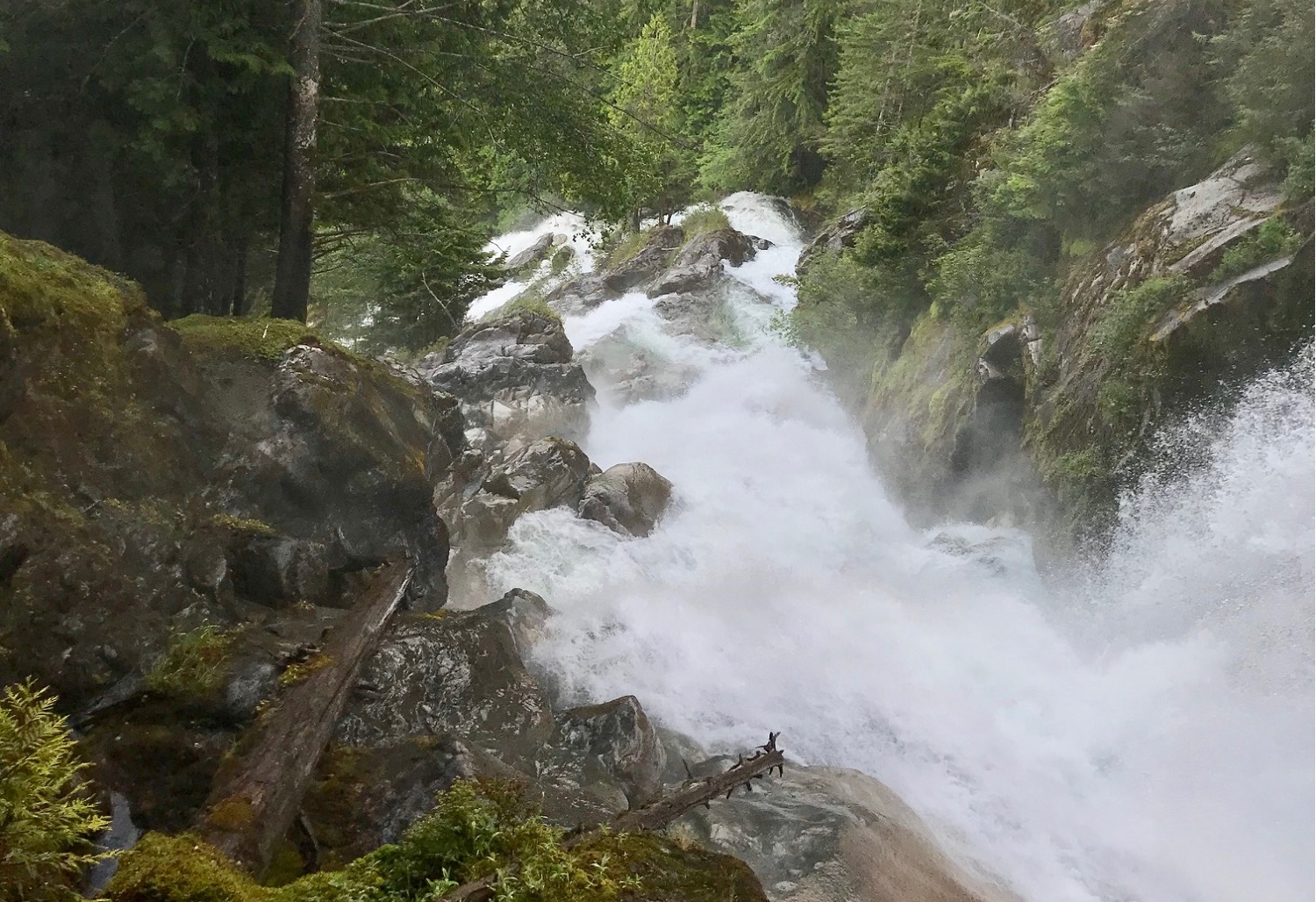 Hiking Crooked Falls Image