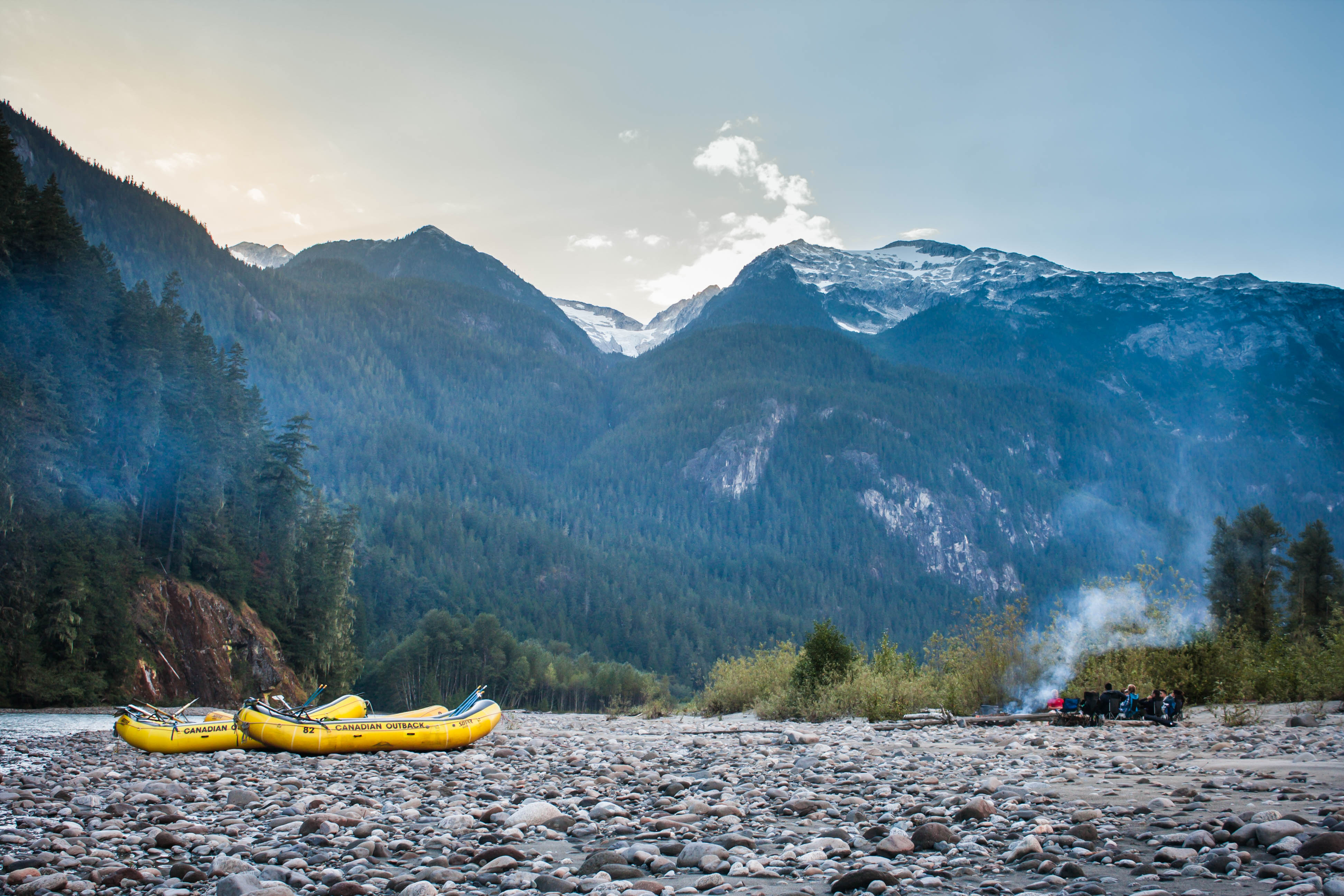 Why You Should Try Whitewater Rafting in Squamish Image