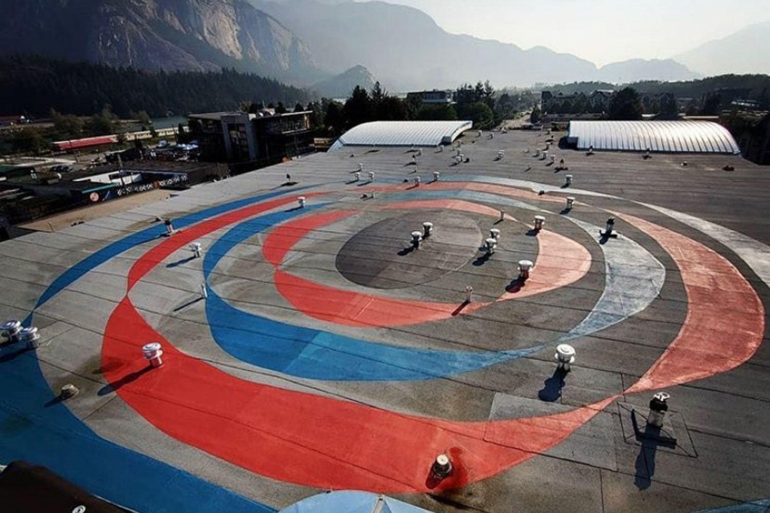 Squamish Eye Art