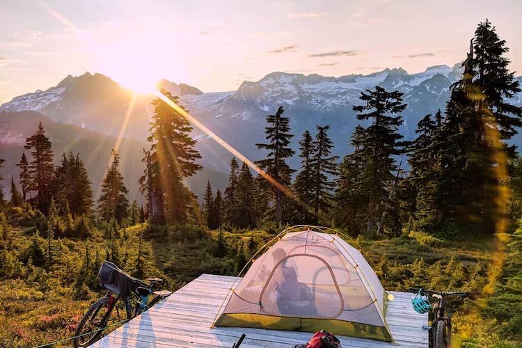 7 Epic Places to Watch The Sunset in Squamish Image