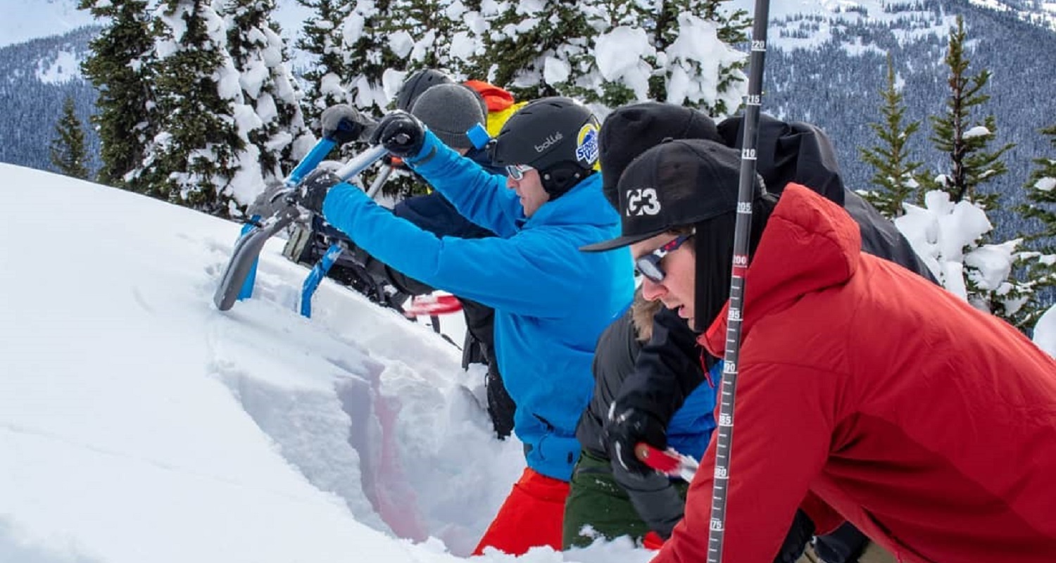 Ski Surrounded by Sea to Sky Views in Squamish Image