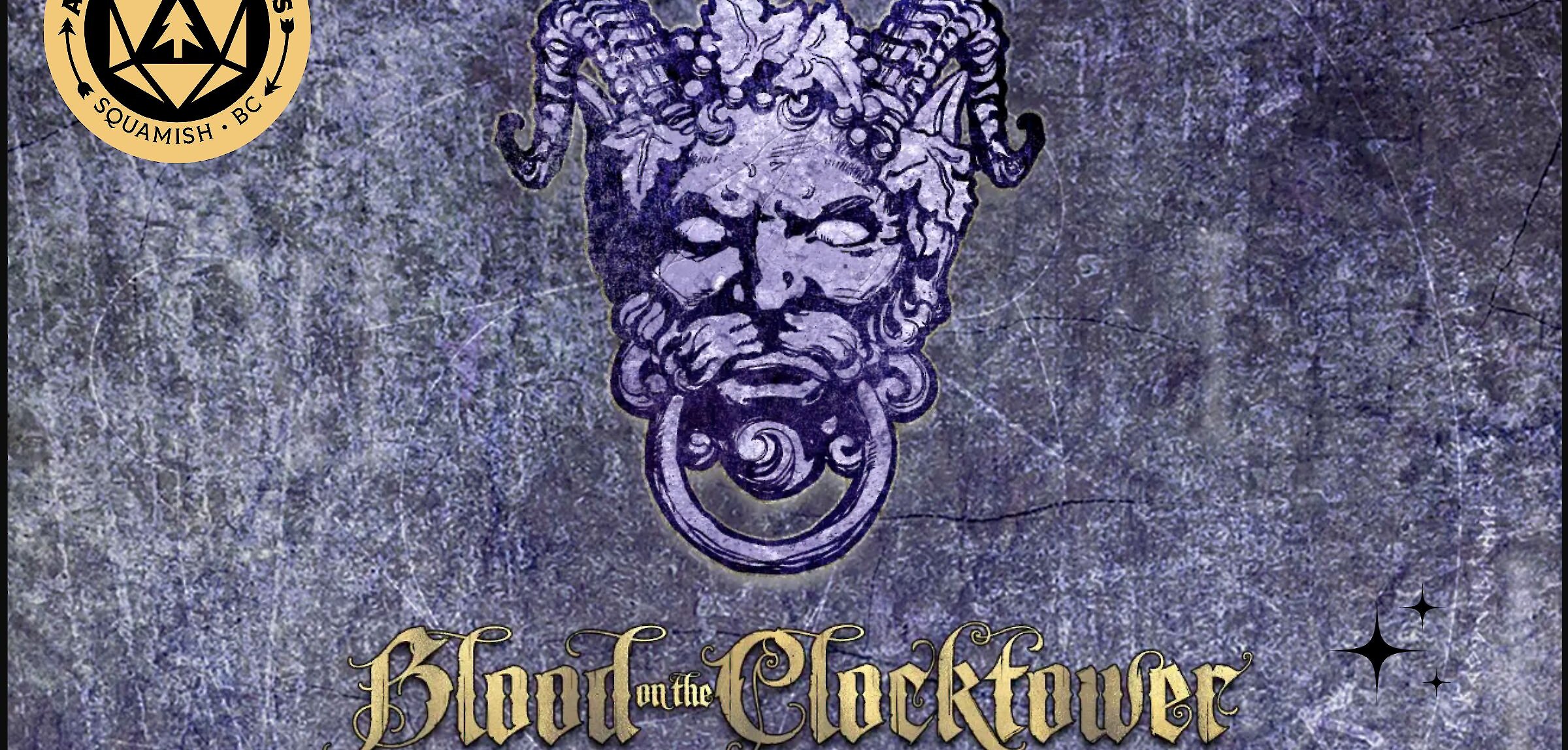 Blood on the Clocktower at Arrow Wood Games